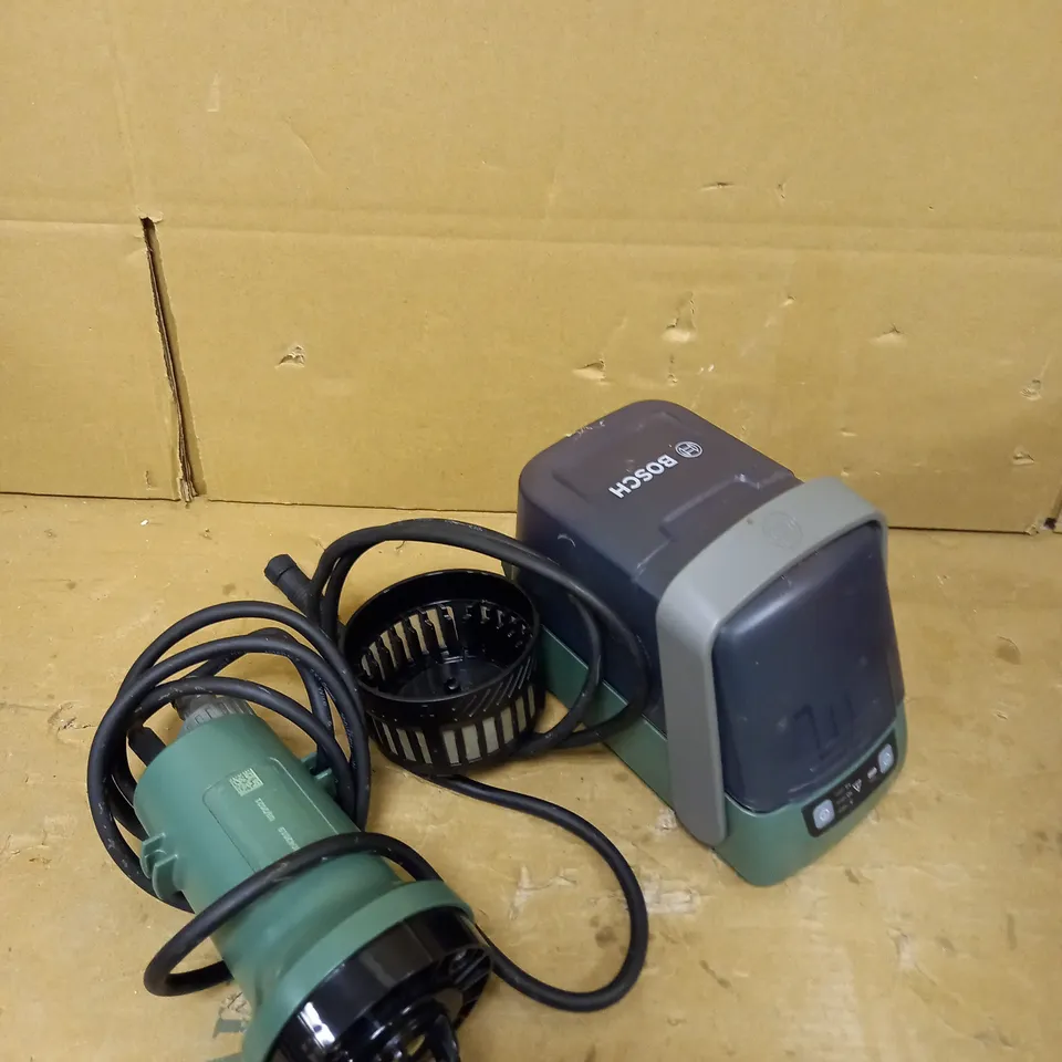 BOSCH CORDLESS RAINWATER PUMP 