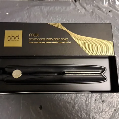 GHD MAX PROFESSIONAL WIDE PLATE STYLER