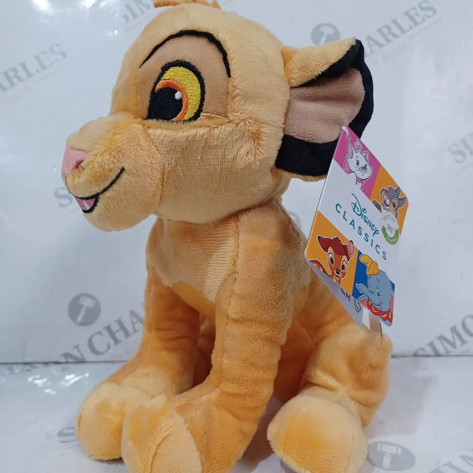 DISNEY CLASSICS SIMBA SOFT PLUSH TOY