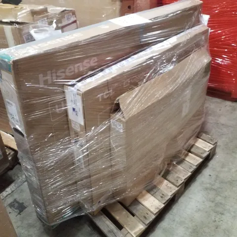 PALLET CONTAINING 5 ASSORTED DAMAGED TVS