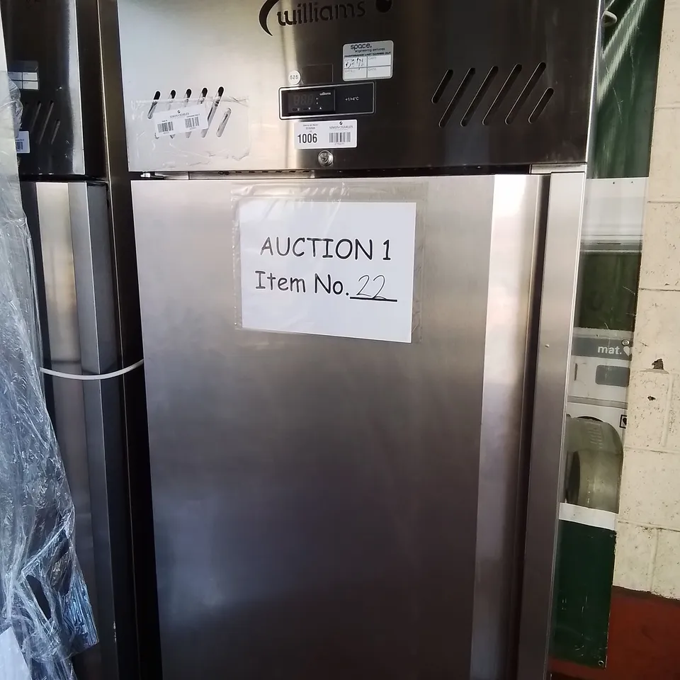 WILLIAMS TALL SINGLE DOOR FRIDGE model HJ1SA R290 R1