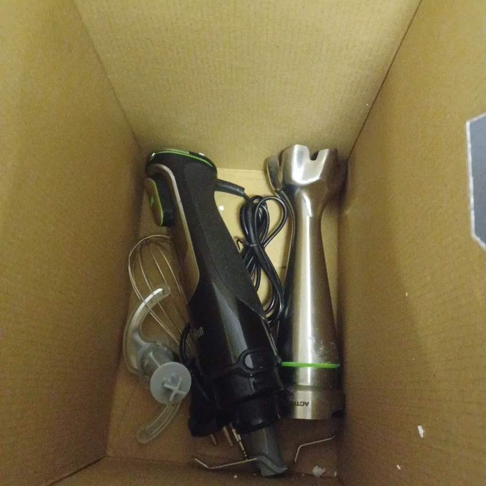 BRAUN MULTIQUICK 9 HAND BLENDER