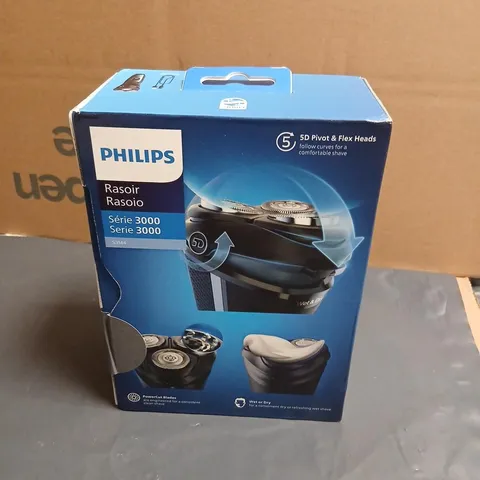 PHILIPS SERIES 3000 SHAVER – S3144 (WET & DRY) – BOXED
