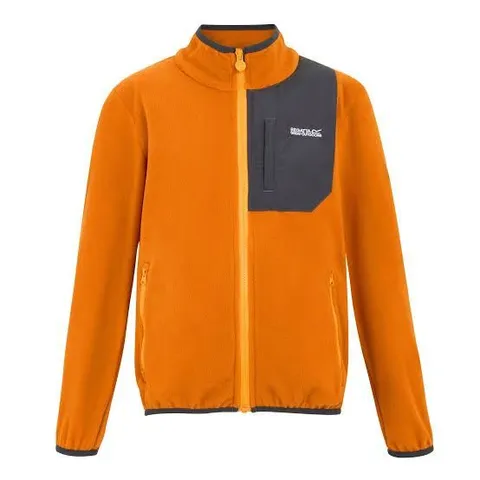 BRAND NEW REGATTA KIDS FRANKIE FLEECE IN FOX - UK 13 YRS