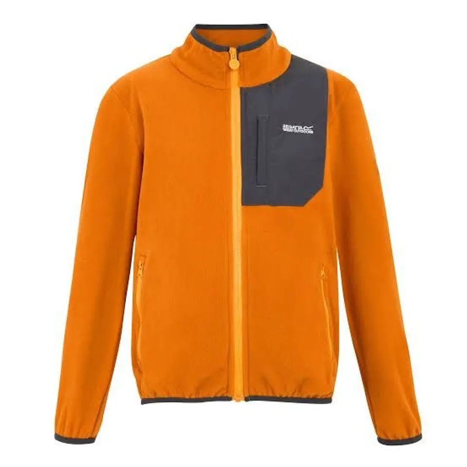 BRAND NEW REGATTA KIDS FRANKIE FLEECE IN FOX - UK 5/6 YRS