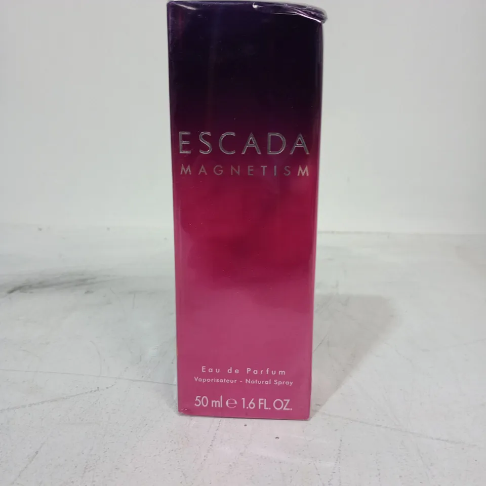 SEALED ESCADA MAGNETISM 50ML EAU DE PARFUM