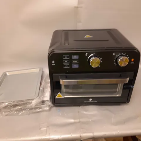 COOKS ESSENTIAL - 21 LITRE - AIRFRYER OVEN - BLACK