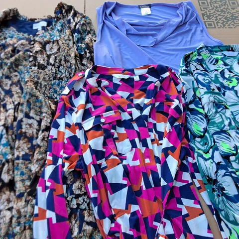LOT OF APPROXIMATELY 40 ASSORTED CLOTHING ITEMS IN VARIOUS SIZES TO INCLUDE APRICOT, BEU DE BIBIES AND KIM&CO