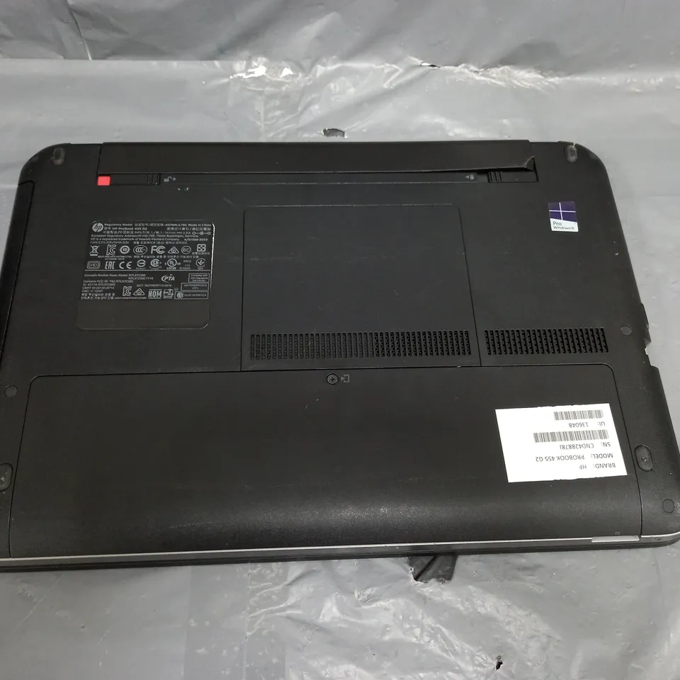 HP PROBOOK 455 G2 15 INCH	A6 PRO-7050B