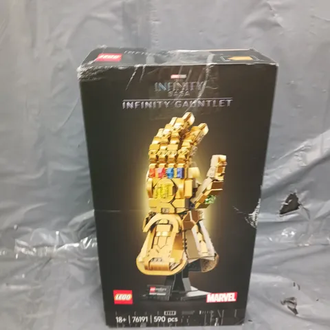 LEGO INFINITY SAGA INFINITY GAUNTLET