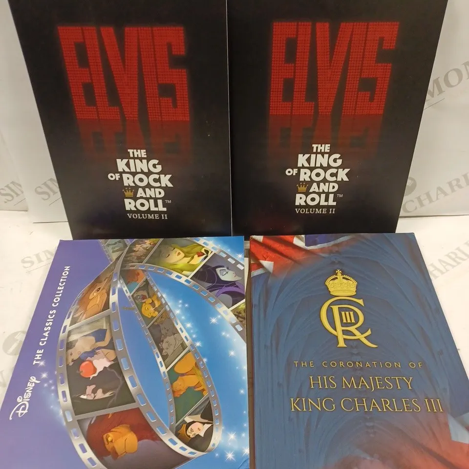 BOX TO CONTAIN APPROX. 7 X COLLECTABLE COIN FOLDERS. ONE COIN IN EACH COLLECTING FOLDER.