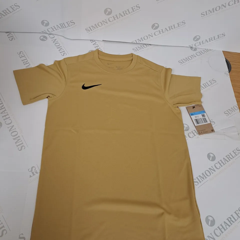 NIKE LOGO DRI-FIT CASUAL T-SHIRT SIZE M - KIDS