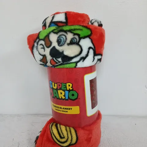 SUPER MARIO FLEECE BLANKET 100CM X 150CM