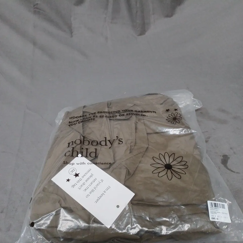 BAGGED NOBODYS CHILD CASSANDRA MIDAXI DRESS SIZE 8