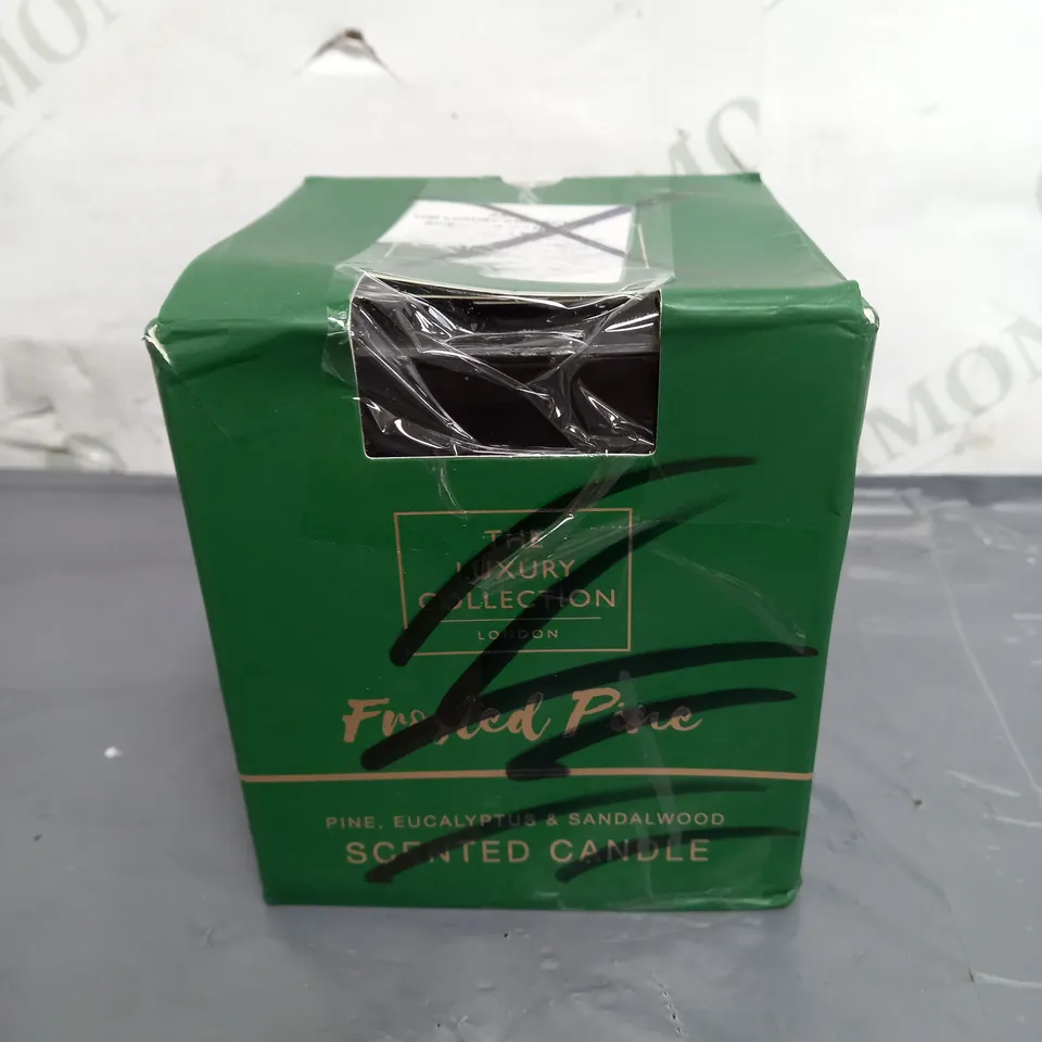 LUXENOA SIGNATURE GLASS CANDLE