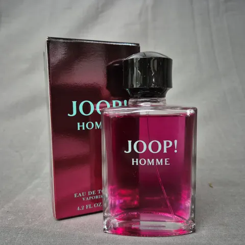 BOXED JOOP! HOMME EAU DE TOILETTE 125ML 