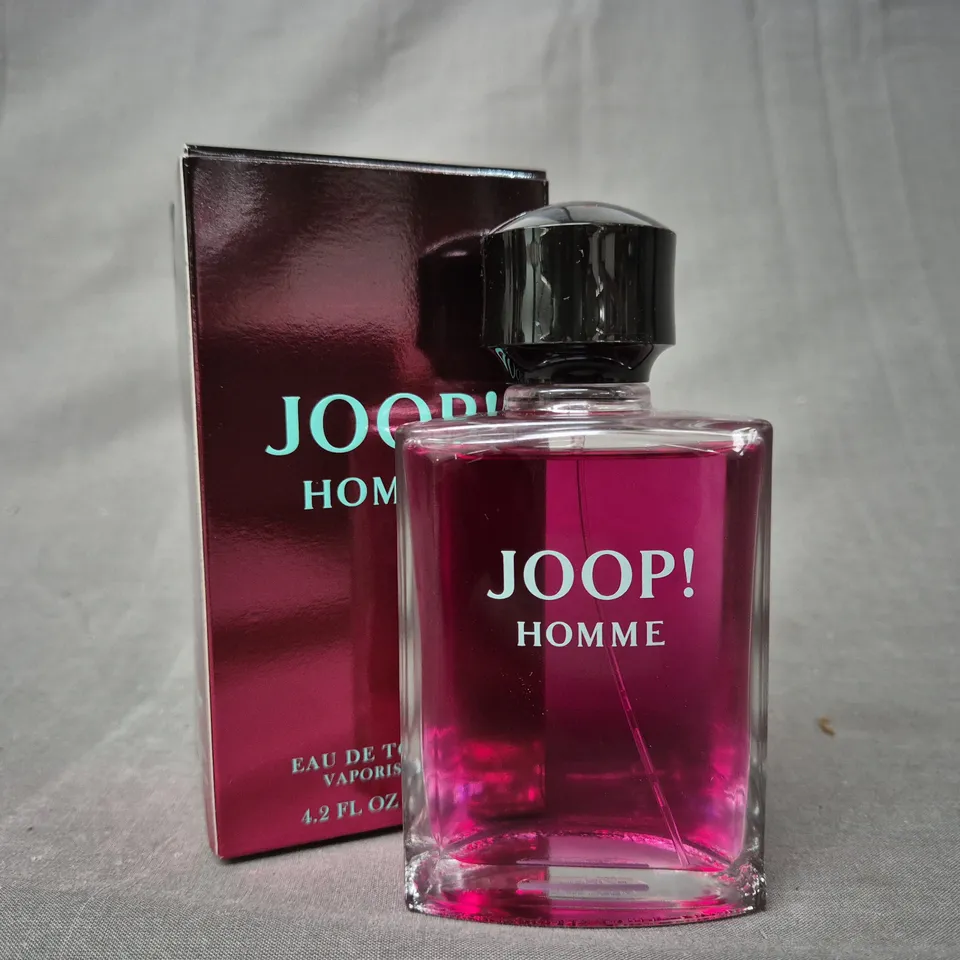 BOXED JOOP! HOMME EAU DE TOILETTE 125ML  RRP £65.99