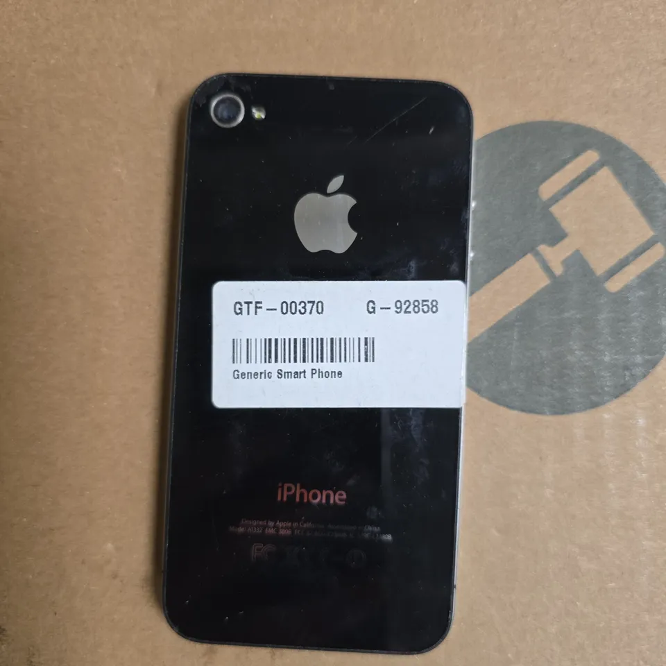 APPLE IPHONE 4 SMARTPHONE 