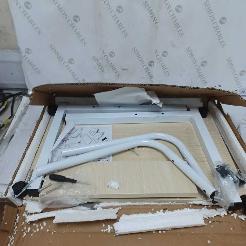 SIMPA MOBILE ADJUSTMENT TABLE BIRCH 68*45*7.5CM