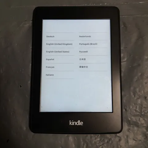 UNBOXED AMAZON E-READER - DP75SDI