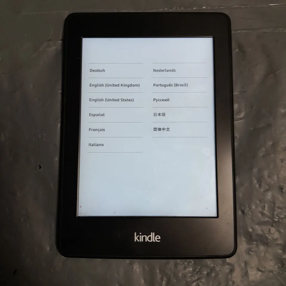 UNBOXED AMAZON E-READER - DP75SDI