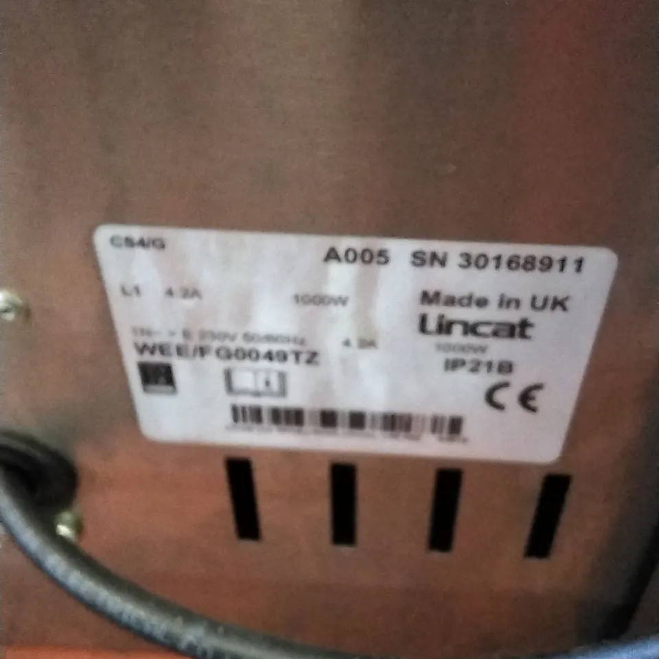 LINCAT CS4/G COMMERCIAL CHIP SCUTTLE