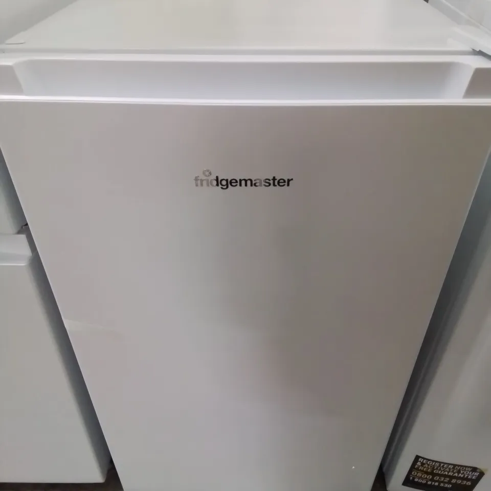 FRIDGEMASTER 82L UNDERCOUNTER FRIDGE IN WHITE - (MUR4894E)