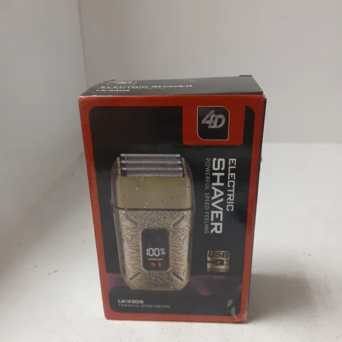 4D ELECTRIC SHAVER β USB CHARGING β MODEL LK-3305 (BOXED)