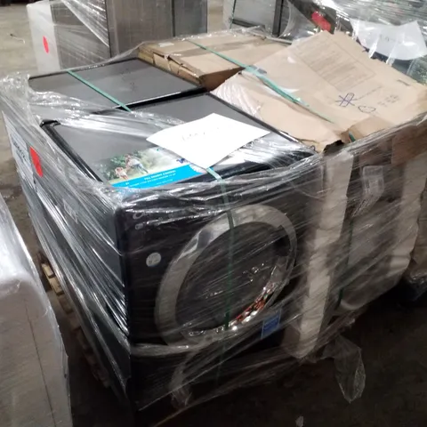 PALLET OF APPROXIMATELY 4 UNPROCESSED RAW RETURN WHITE GOODS TO INCLUDE