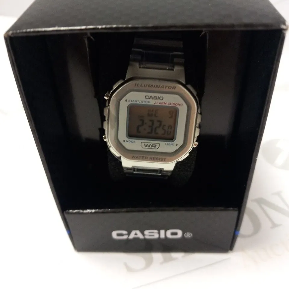 BOXED CASIO COLLECTION LA-20WHS WRIST WATCH