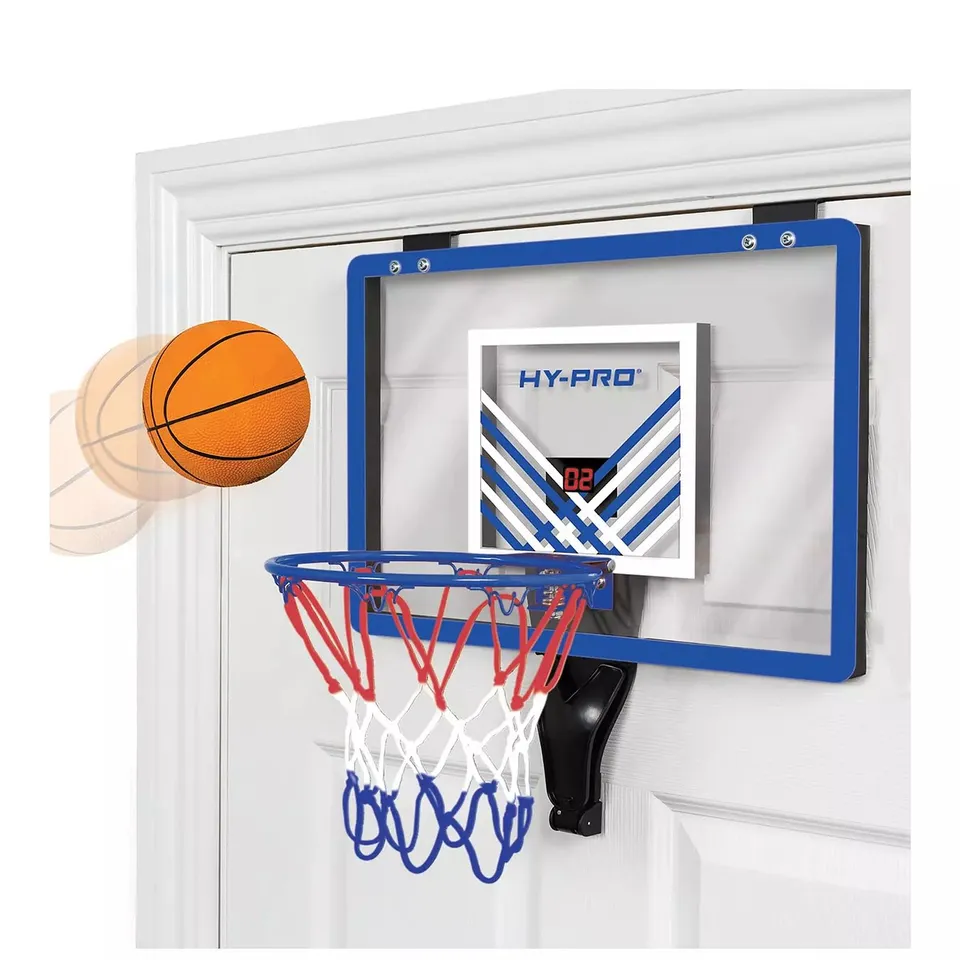 HY-PRO SLAM TIME INDOOR BASKETBALL SET RRP £49.99