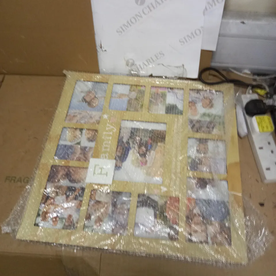 LOVE LIFE MULTI PHOTO FRAME
