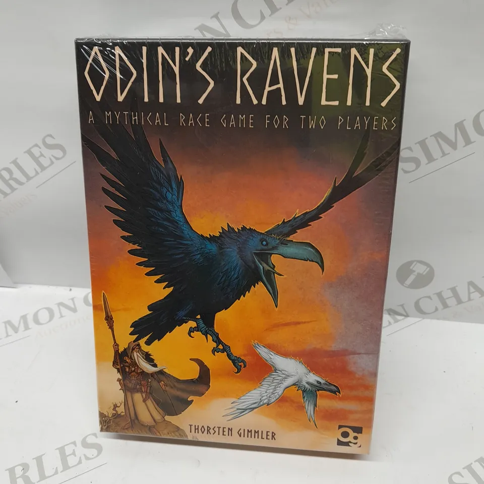 BRAND NEW BOXED ODIN'S RAVEN'S THORSTEN GIMMLER