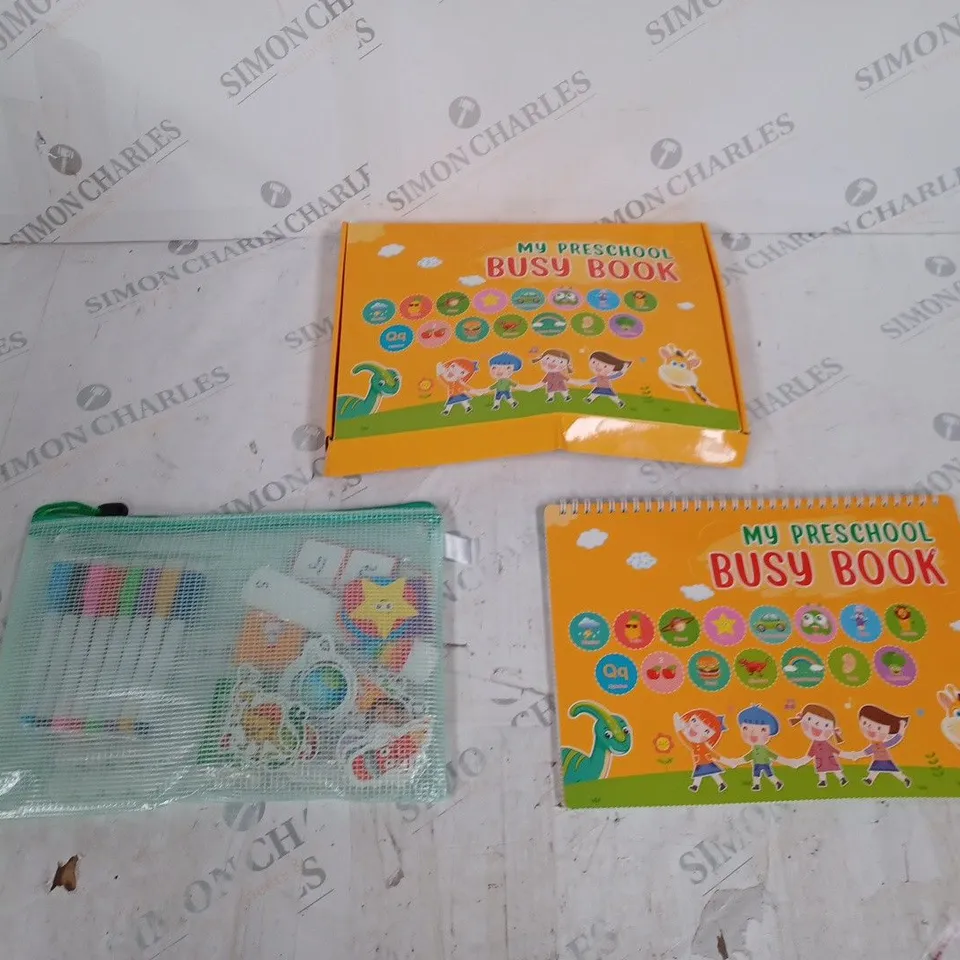 MY PRESCHOOL BUSY BOOK 