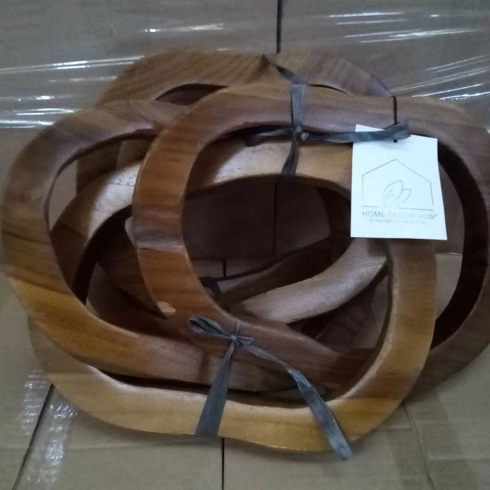 BRAND NEW TEAK WOOD CHAINS