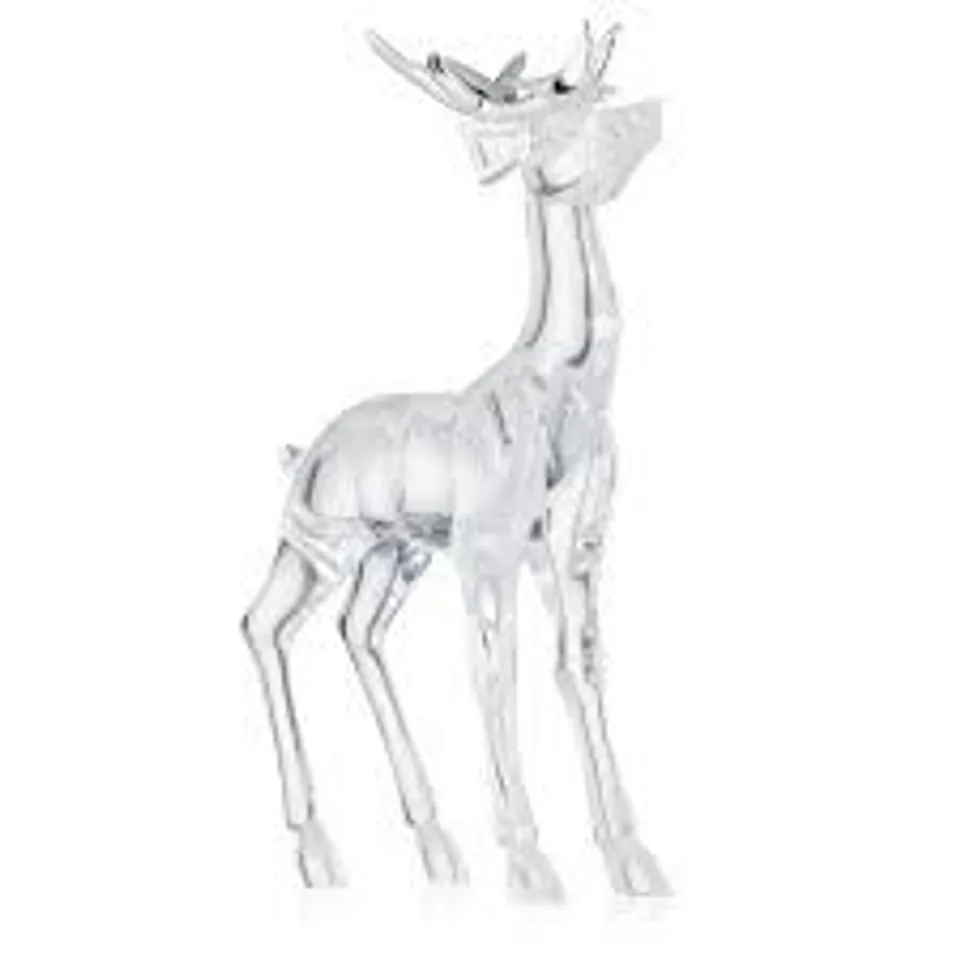 BOXED JM BY JULIEN MACDONALD PERSPEX STAG - GOLD
