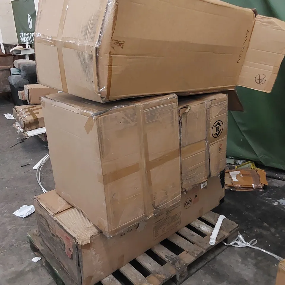 PALLET TO CONTAIN ASSORTED BOXED FURNITURE AND FURNITURE PARTS