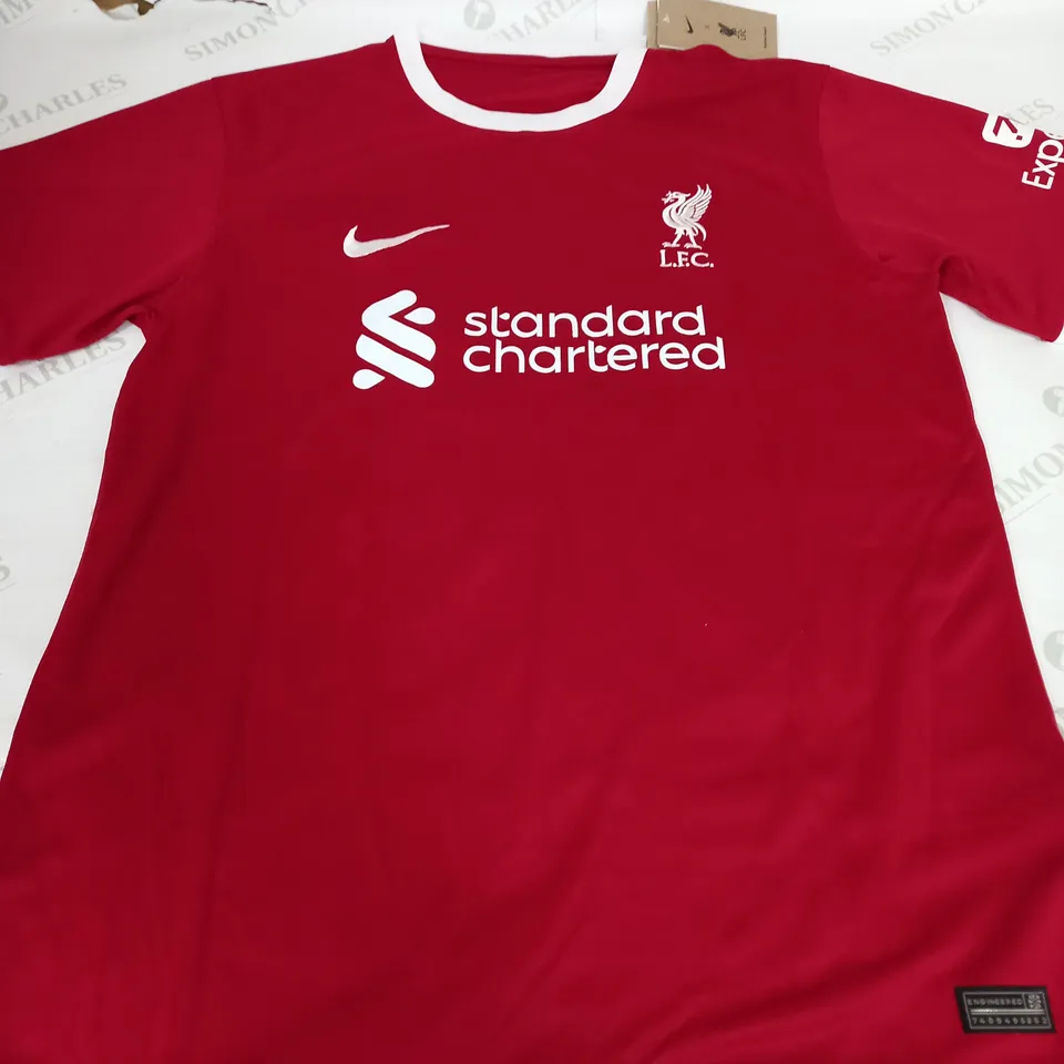 NIKE LIVERPOOL HOME SHIRT - '11 SALAH'