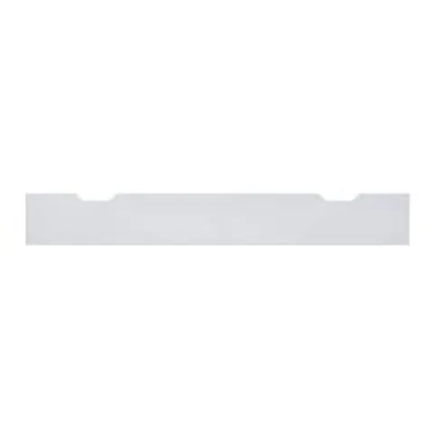 BOXED OBABY 140x70cm UNDERDRAWER - WHITE (1 BOX)