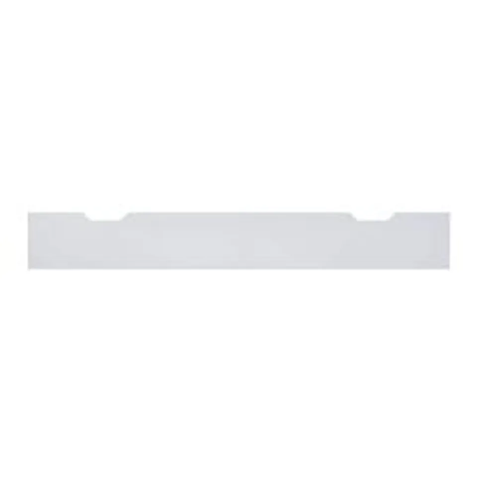 BOXED OBABY 140x70cm UNDERDRAWER - WHITE (1 BOX)