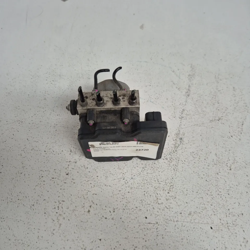 CITROËN RELAY ABS PUMP (X2-50 MKII) 2014–2023