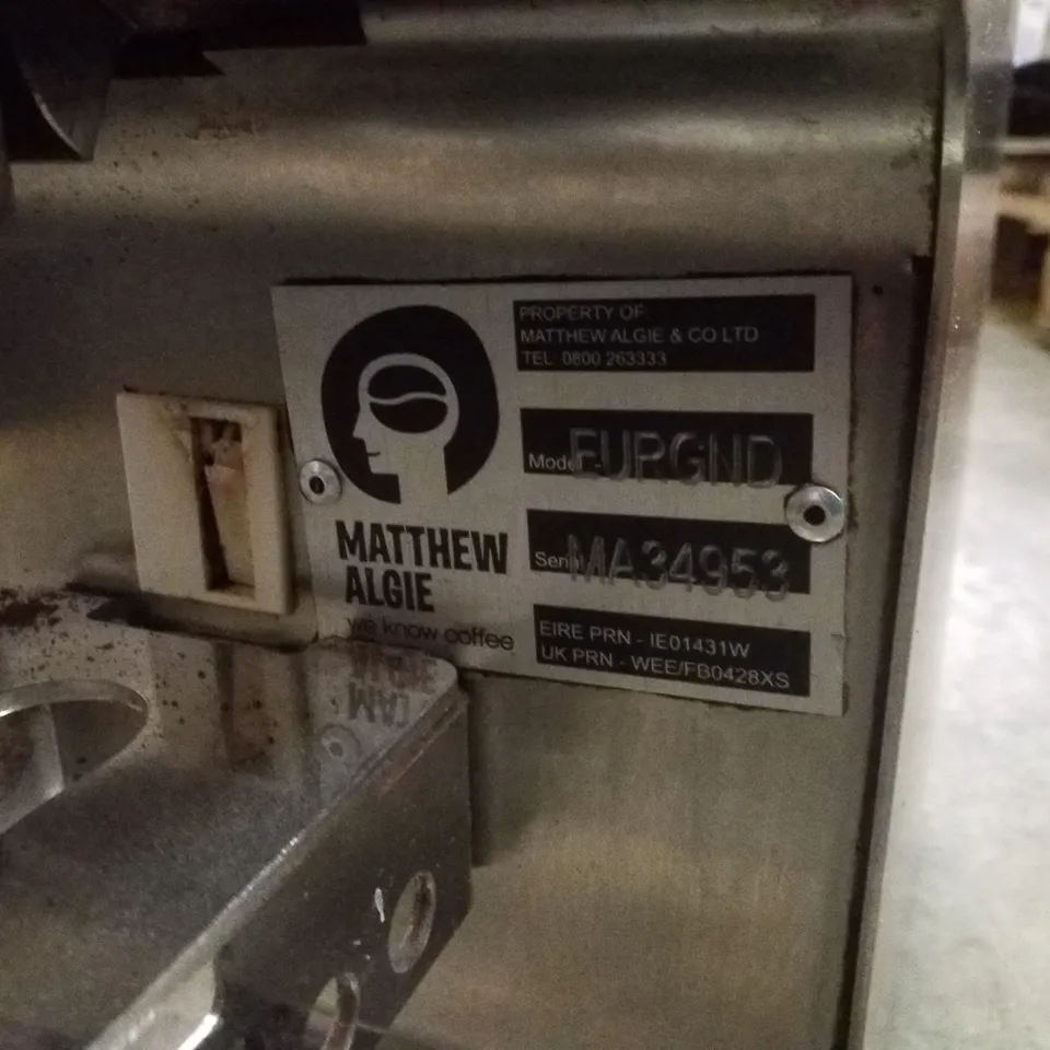 EUREKA EURGND MYTHOS COFFEE GRINDER