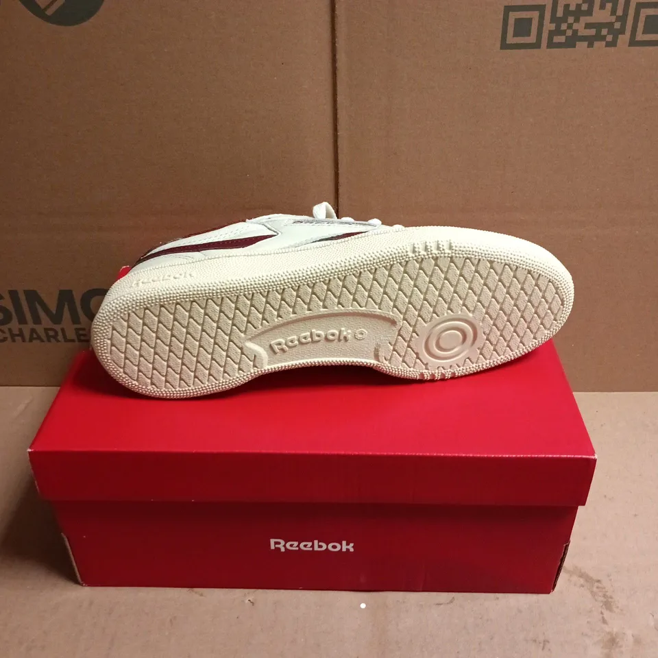 BOXED PAIR OF REEBOK CLUB C REVENGE TRAINERS - 5