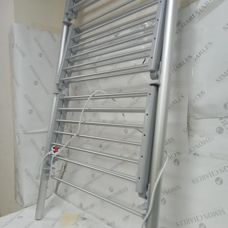 ORGANISED OPTIONS 3 TIER HEATED AIRER WITH 21M DRYING SPACE - COLLECTION ONLY