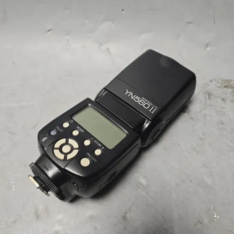 YONGUNO SPEEDLITE YN560 II CAMERA FLASH 