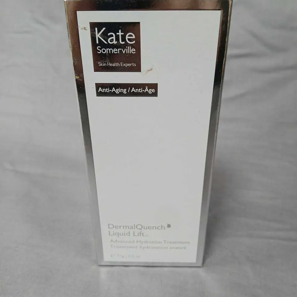 KATE SOMERVILLE DERMALQUENCH LIQUID LIFT – ADVANCED HYDRATION TREATMENT