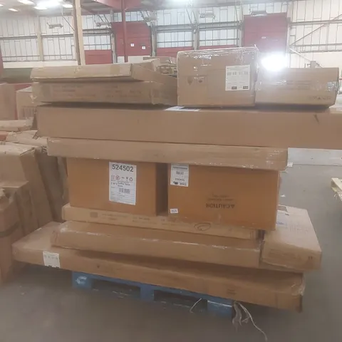 PALLET TO CONTAIN ASSORTED BOXED FURNITURE AND FURNITURE PARTS