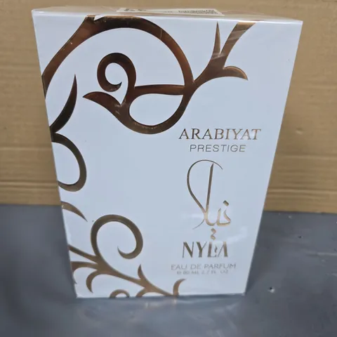 BOXED AND SEALED NYLA ARABYAT PRESTIGE EAU DE PARFUM 80ML