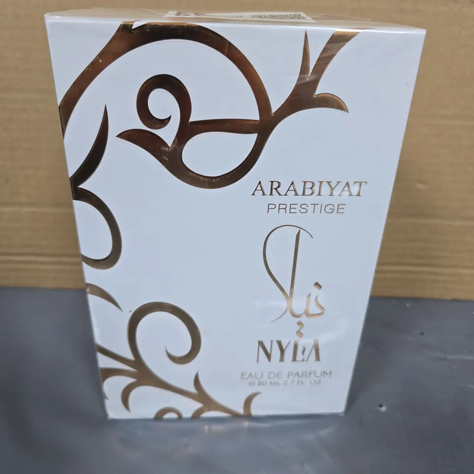 BOXED AND SEALED NYLA ARABYAT PRESTIGE EAU DE PARFUM 80ML