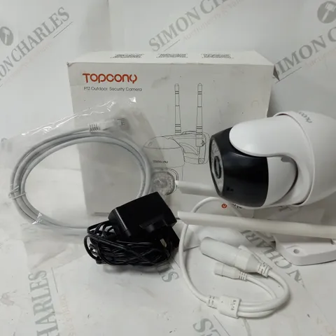 BOXED TOPCONY PTZ OUTDOOR SECURITY CAMERA TY10